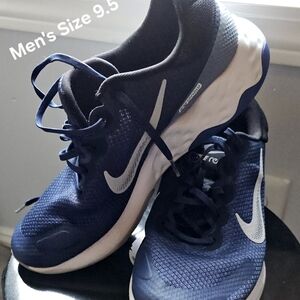 Nike Navy Blue Athletic Sneakers